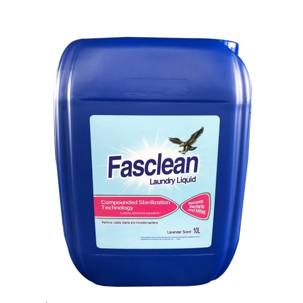 Fasclean laundry liquid with fragrance 10L